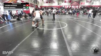 157 lbs Cons. Round 3 - Jayden Haygood, St Francis vs Ashton Gaviola, Angelo Rodriguez