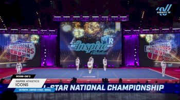 Inspire Athletics - Icons [2025 L6 Limited Coed - Small Day 2] 2025 NCA All-Star National Championship