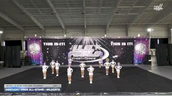 Kentucky Pride All-Stars - Wildcats [2026 L3 Evaluation (Cheer) Day 1] 2026 The U.S. Finals Louisville