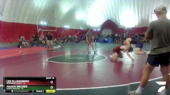 165 lbs Round 2 (16 Team) - Mason Bruder, LPGE-B Wolves vs Lee Ellingsberg, Moorhead SPUDS
