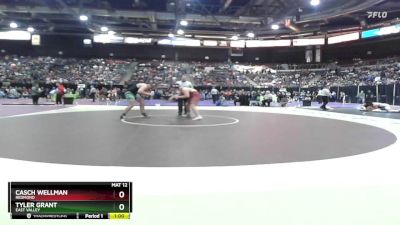 215 lbs Cons. Round 2 - Tyler Grant, East Valley vs Casch Wellman, Redmond