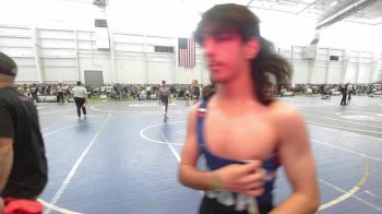 123 lbs Round Of 32 - Cesar Astorga, Prescott Raiders vs Khoi Cortes, Rancho Bernardo WC