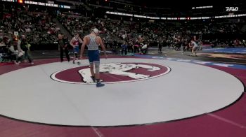 144-2A Champ. Round 1 - Ethan Bullock, Las Animas vs Kaleb Grauer, Akron