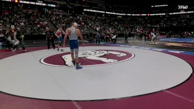 144-2A Champ. Round 1 - Ethan Bullock, Las Animas vs Kaleb Grauer, Akron