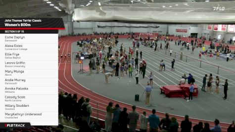 Women's 800m, Finals 5