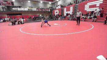 138 lbs Champ. Round 2 - Nikolas Santonocito, Deer Park vs Trayvon Braziel-lee, Fife