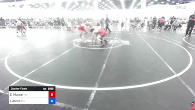 70 lbs Quarterfinal - Chris Musser, No Team vs Ian Jones, Ichiban WC