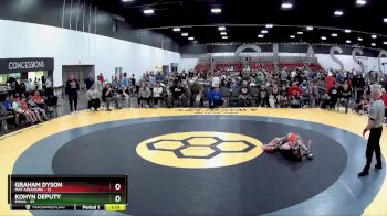 55 lbs Round 3 (8 Team) - Kohyn Deputy, POWA vs Graham Dyson, Mat Assassins