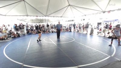 130 lbs Round Of 32 - Melissa Alonso, Ruiz Grappling Academy vs Mia Hooper, Northview