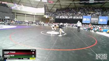 1A 138 lbs Semifinal - Wade Tynan, Zillah vs Ruben Rios, Toppenish