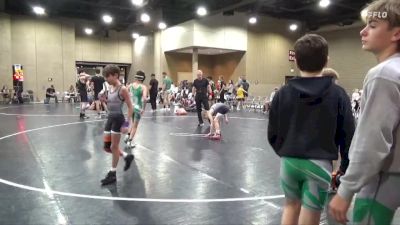 85 lbs Round 1 (6 Team) - Nolan Gray, North DeSoto Red WA vs Aksyl Hooper, Williamson County WC