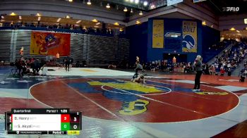 100 lbs Quarterfinal - Serra Akyali, Phillips Academy vs Brooklyn Henry, Gettysburg