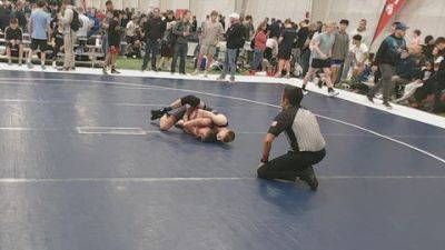 106 lbs Champ. Rd Of 128 - Blake Goucher, Prodigy Elite Wrestling vs Curran Meyer, Immortal Athletics WC