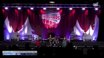 The Ranch Cheer - Fury [2025 L1 Tiny - Novice - Restrictions - D2 Day 1] 2025 NCA Holiday Classic