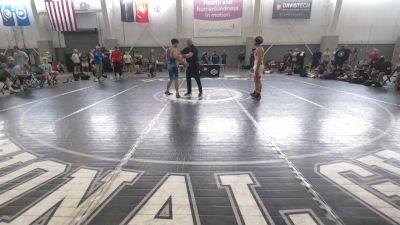 150 lbs Owin Koethe, Iowa Red vs Cole Millan, California Silver
