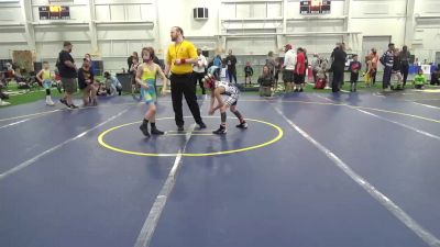 M-75 Mats 5-8 8:00am lbs Round Of 32 - Cale Witt, PA vs River Miker, WV
