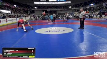 7A 126 lbs Semifinal - Ty Sissen, Hoover vs Jordan Weltzin, Thompson