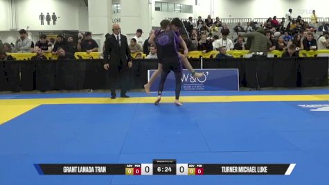 Turner Michael Luke vs Grant Lanada Tran 2025 World IBJJF Jiu-Jitsu No-Gi Championship