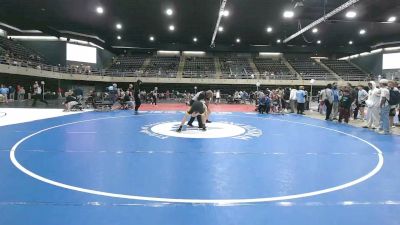 135 lbs Semifinal - Junior Lainez, New Castle vs Chase Baker, Pennsville Township