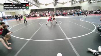 70-B lbs Quarterfinal - Waimea Dillard, Red Hawk Wrestling vs Christopher LoBello Jr, Triumph Trained
