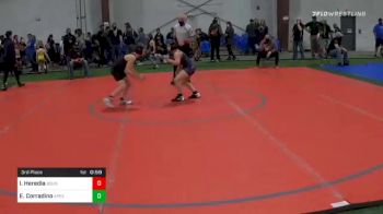 95 lbs 3rd Place - Izaiah Heredia, Bound Brook vs Ethan Corradino, Apex