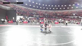 95 lbs Cons. Semi - Kutter Preslaski, Pulaski Wrestling Club vs Vernon Karl, Crass Trained