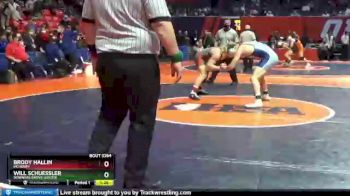 3 lbs Cons. Round 2 - Brody Hallin, McHenry vs Will Schuessler, Downers Grove (South)