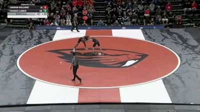 149 lbs Semifinal - Jordan Williams, Little Rock vs Chance Lamer, Cal Poly