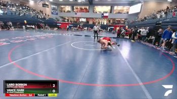 175 lbs Round 5 - Laird Borbon, Austin Lake Travis vs Vance Mark, El Paso Coronado