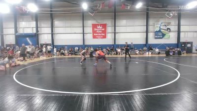 155 lbs Matthew Castaneda, Texas vs Reed Labry, Louisiana