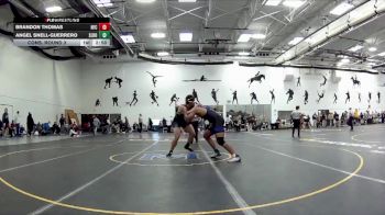 285 Freshman/Soph Cons. Round 3 - Angel Snell-Guerrero, Slippery Rock vs Brandon Thomas, Henry Ford College