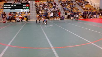 125 lbs Prelim - Adam Fish, Hawkeye Community College vs Mariyon Norton, Hawkeye Community College