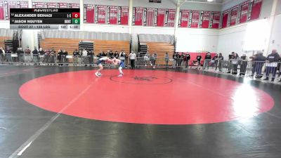 126 lbs Round Of 16 - Alexander Beihagi, Lincoln-Sudbury vs Jason Nguyen, Braintree