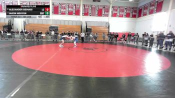 126 lbs Round Of 16 - Alexander Beihagi, Lincoln-Sudbury vs Jason Nguyen, Braintree