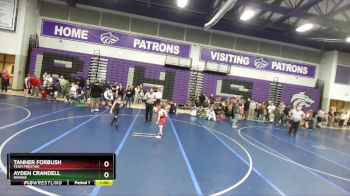 58 lbs Cons. Semi - Tanner Forbush, Team Prestige vs Ayden Crandell, Ravage