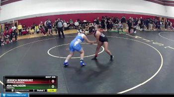 Round 2 - Jessica Rodriguez, Cimarron Memorial vs Ava Malagon, Foothill