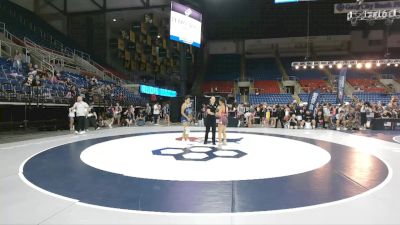 110 lbs Cons. Rd Of 64 - Mya Mazon, AZ vs Laila Wetzel, TX