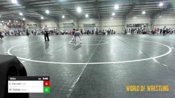 95 lbs Consi Of 16 #2 - Evan Ferratt, CVBJJ vs Maddox Fields, Cowboy Wrestling Club