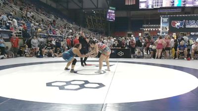207 lbs Champ. Rd Of 32 - Phoenix Molina, Illinois vs Caroline Cerro, Alabama