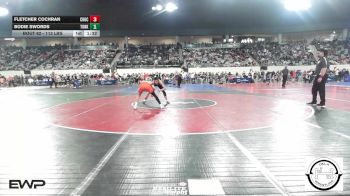 113 lbs Quarterfinal - Fletcher Cochran, Choctaw Jh vs Bodie Swords, Tonkawa