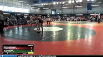 145 lbs Round 1 (6 Team) - River Scruggs, Techfall Wrestling Club vs JT Bowers, Storm Center