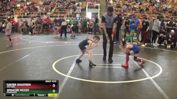 50 lbs Cons. Round 2 - Xavier Shasteen, Mat Rats vs Spencer McCoy, Edgewood