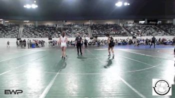 138 lbs 3rd Place - Ayva Perez, Tuttle vs Olivia Cherry, Shelton Wrestling Academy