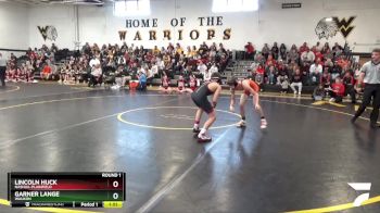 106 lbs Round 1 - Lincoln Huck, Nashua-Plainfield vs Garner Lange, Waukon