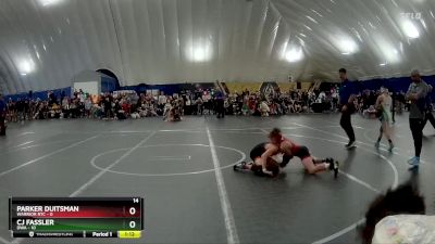 80 lbs Round 6 (8 Team) - CJ Fassler, DWA vs Parker Duitsman, Warrior RTC