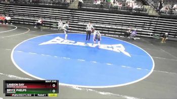 147 lbs Cons. Round 1 - Landon Day, Riverton High School vs Bryce Phelps, Ridgeline