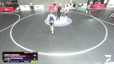 113 lbs Quarterfinal - Lucas Carbajal, Temecula Valley High School Wrestling vs Kason French, Manteca Cobras Wrestling Club