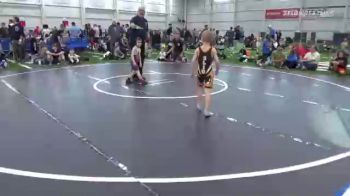 B-45 Mats 1-4 8:00 am lbs Round Of 16 - Landon Meyers, PA vs Waylon Wooley, MI