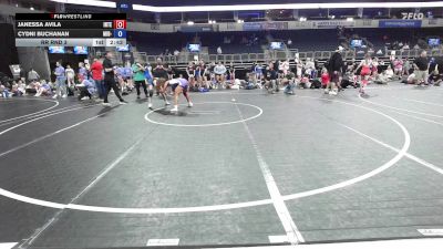 106 lbs Rr Rnd 3 - Janessa Avila, Intensity vs Cydni Buchanan, Mid-MO