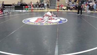 70 lbs Quarterfinal - Malcom Moss, Weigh-In Club vs Landon Pease, Team Nazar